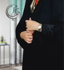 دانشجویی با مچ گلدوزی