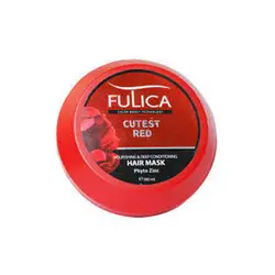 فولیکا ماسک مو کاسه ای موهای قرمز