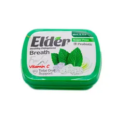 قرص خوش بو کننده دهان الدر