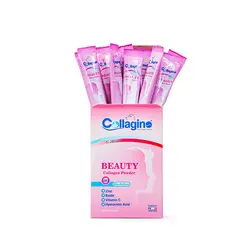 کلاژن بیوتی پودر 30عددی صورتی