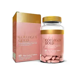 کلاژن گلد قرص 60عددی