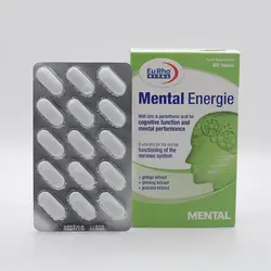 منتال انرژی قرص 60عددی