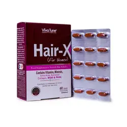 هیر ایکس بانوان 60 عددی