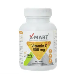 ویتامین ث  500 میلی ایکس مارت قرص 60عددی