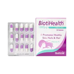 بیوتی هلث 1000 میکروگرم  هلث اید 30عددی
