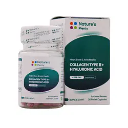 نیچرز پلنتی کلاژن نوع 2+هیالورونیک اسید 30عددی