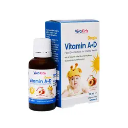 ویواکیدز ویتامین آ+د  قطره