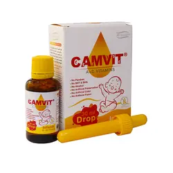 کامویت آ+د قطره