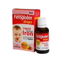 فروگلوبین قطره آهن