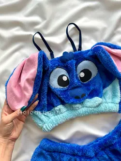 ست نیمتنه و شلوارک تدی استیج