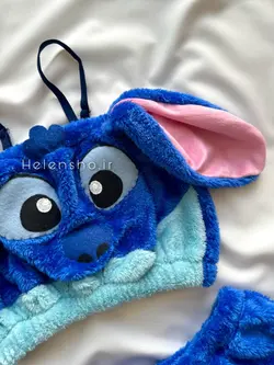 ست نیمتنه و شلوارک تدی استیج