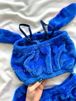 ست نیمتنه و شلوارک تدی استیج