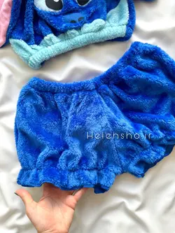 ست نیمتنه و شلوارک تدی استیج