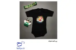 زیر دکمه نوزاد (دخترانه) محرمی