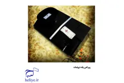 پیراهن یقه دیپلمات مشکی