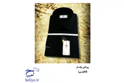 پیراهن یقه دار مشکی