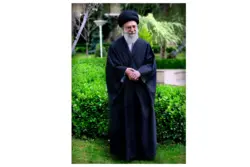 تخته شاسی طرح آیت الله خامنه ای