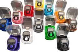 صلوات شمار انگشتی چراغ دار