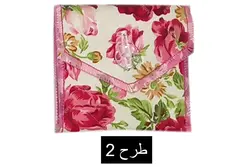 جانماز گلدار جیبی
