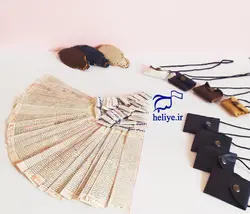 حرز امام جواد(ع) بر روی پوست آهو