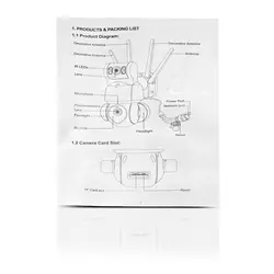 مینی اسپید دام ipc360home چهار انتن