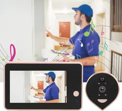 دوربين چشمى درب مانيتور دار مدل Wi-Fi C4