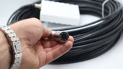 دوربین آندوسکوپی شلنگی صنعتی 25 متری