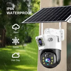 دوربین مینی اسپید دام سولار سیمکارتی مدل VCS09