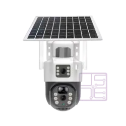 دوربین مینی اسپید دام سولار سیمکارتی مدل VCS09