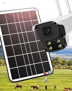 دوربین بالت سولار سیم کارتی 4G وارم لایت