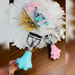 فرمژه گربه ای {سبزآبی}