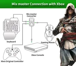 موس و کیبورد کنسول Mix Master مدل 7IN1