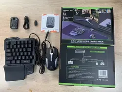 موس و کیبورد کنسول Mix Master مدل 7IN1