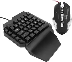 موس و کیبورد کنسول Mix Master مدل 7IN1