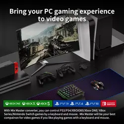 موس و کیبورد کنسول Mix Master مدل 7IN1