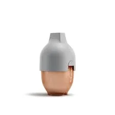 شیشه شیر تمام سیلیکونی هی اور شی 160 میل طوسی heorshe
