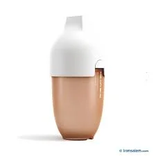 شیشه شیر تمام سیلیکونی هی اور شی 240 میل سفید heorshe