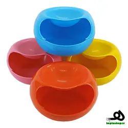 ظرف تخمه (تخمه خوری)| ظرف آجیل | ظرف تنقلات از جنس پلاستیکSeed and nut container