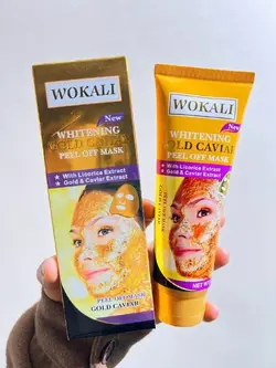 ماسک طلا وکالی حاوی خاویار