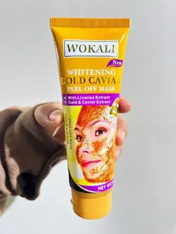 ماسک طلا وکالی حاوی خاویار
