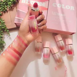 رژگونه مایع پددار ever