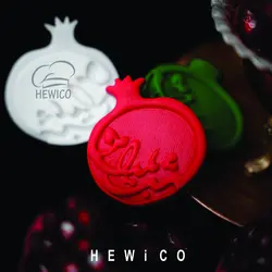 قالب شیرینی انار شب یلدا کد ۴۷۸ سایز ۵ سانتی متری