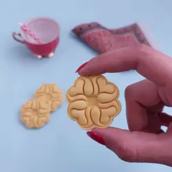 قالب شیرینی چهار قلب کد 472