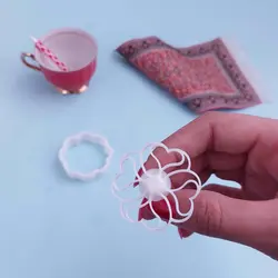 قالب شیرینی چهار قلب کد 472