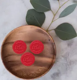 قالب شیرینی لوتوس گرد کد_469