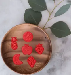 قالب شیرینی طرح میوه کد_467