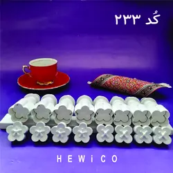 قالب سری زن نخودچی ترکیبی( چهارپر و پنج پر) کد-233