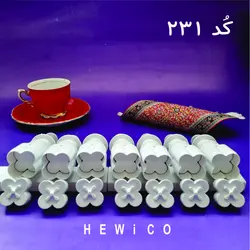 قالب چهارپر دستگاه سری زن نخودچی کد-231
