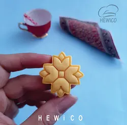 قالب شیرینی طرح چهارلاله کد-461