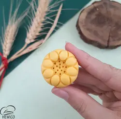 قالب شیرینی برنجی آفتابگردون کد456